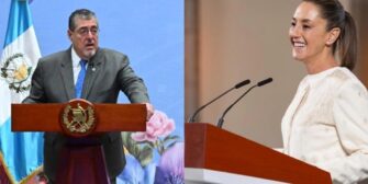 Presidente Bernardo Arévalo y Claudia Sheinbaum acuerdan reunión presencial