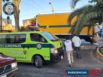 Camión de basura baleado en zona 6: tripulación desaparecida