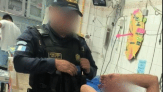 Presunto sicario capturado tras tiroteo con la PNC en la zona 12 de la capital