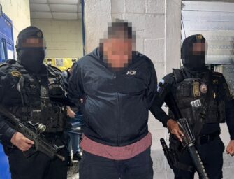 Capturan a presunto narcomenudista en Zacapa