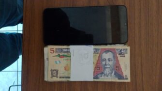 PNC captura a extorsionista en parqueo de centro comercial en zona 11