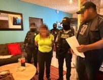 Desmantelan red de trata “Di Massimo” y rescatan a tres mujeres en spa de zona 14