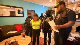 Desmantelan red de trata “Di Massimo” y rescatan a tres mujeres en spa de zona 14