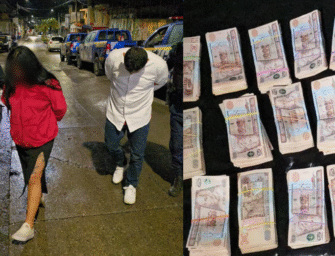 Con 21 antecedentes… ¡y todavía libre! Pareja recapturada con miles de quetzales escondidos