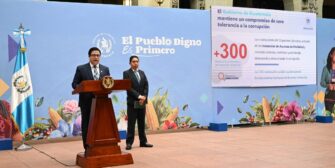 Comisionado contra la corrupción reporta más de 300 denuncias