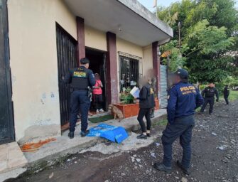 Capturan a 8 integrantes de “los chipilines” durante 48 allanamientos
