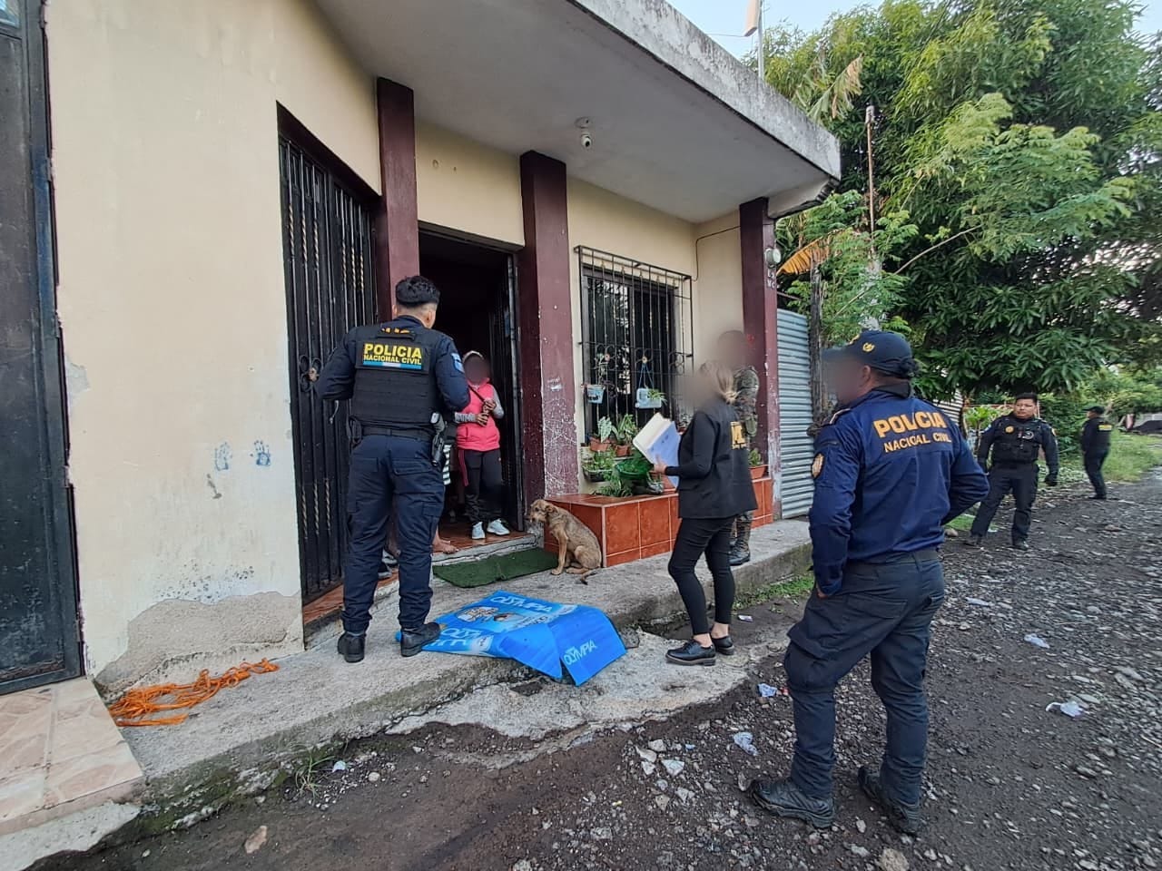 Capturan a 8 integrantes de “los chipilines” durante 48 allanamientos ...