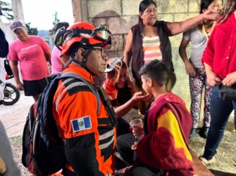 Localizan sano y salvo a Mateo, niño desaparecido en San José Pinula