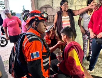 Localizan sano y salvo a Mateo, niño desaparecido en San José Pinula