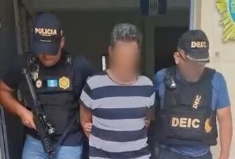 Capturan en Zacapa a hombre solicitado en extradición por asesinato en EE. UU.