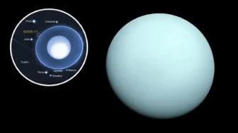 NASA descubre nueva luna de Urano tras cuatro décadas de búsqueda