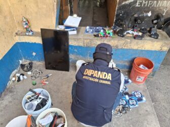 Droga, celulares y armas: el hallazgo en prisión de Izabal
