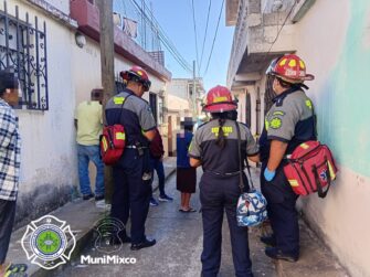 Hallan restos humanos de tres personas en vivienda de Mixco