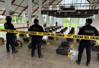Más detalles del hallazgo en el Pacífico de dos embarcaciones con 1.5 toneladas de cocaína