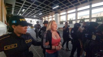 Ministro confirma que María Martha Castañeda Torres, capturada, es pareja de “el lobo”