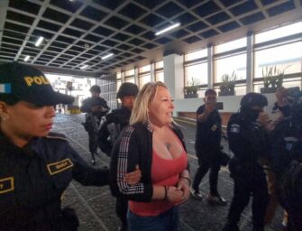 Ministro confirma que María Martha Castañeda Torres, capturada, es pareja de “el lobo”