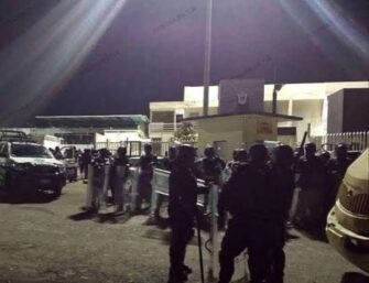 Cinco guatemaltecos mueren en motín carcelario en Veracruz, México