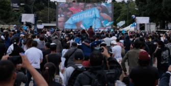 Plaza Central se convertirá en estadio para vivir el Guatemala vs. El Salvador