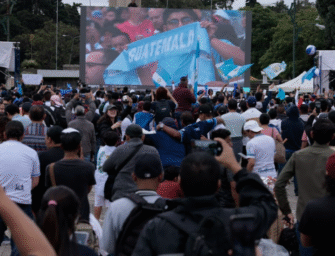 Plaza Central se convertirá en estadio para vivir el Guatemala vs. El Salvador