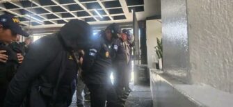 Capturan a cinco agentes de la PNC en pleno servicio