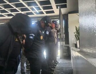 Capturan a cinco agentes de la PNC en pleno servicio