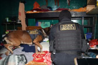 Requisa en Pavón: decomisan routers, drogas y objetos prohibidos