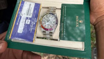 Incautan Rolex valorado en más de Q63 mil en operativo en la entrada a Pavón