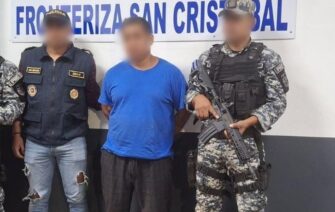Capturan en Jutiapa a pandillero salvadoreño que huyó del régimen de excepción;
