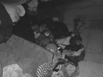 PGN rescata a dos menores en situación de abandono en barrio El Gallito