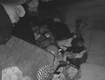 PGN rescata a dos menores en situación de abandono en barrio El Gallito