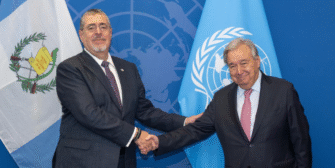 Arévalo se reúne con líderes internacionales en la ONU y la OEA