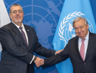 Arévalo se reúne con líderes internacionales en la ONU y la OEA