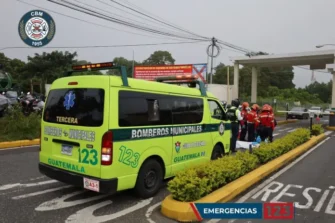 Dos hombres asesinados en ataque armado en la zona 16