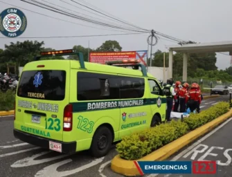 Dos hombres asesinados en ataque armado en la zona 16