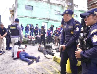PNC captura a siete tras atentado que dejó a investigador muerto en zona 1