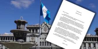 ENVÍA CARTA | Trump felicita a Guatemala por su Independencia