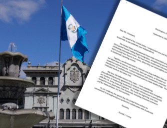 ENVÍA CARTA | Trump felicita a Guatemala por su Independencia
