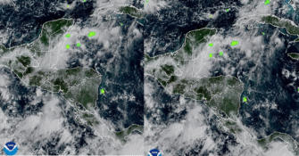 Lluvias y tormentas eléctricas afectan varias regiones de Guatemala hoy