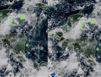 Lluvias y tormentas eléctricas afectan varias regiones de Guatemala hoy