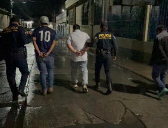 Capturan a tres presuntos implicados en homicidio en Cobán