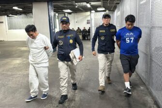 Cinco deportados de EE.UU son capturados en Guatemala por homicidio y femicidio
