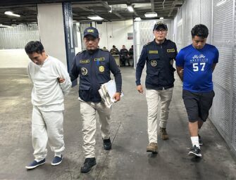 Cinco deportados de EE.UU son capturados en Guatemala por homicidio y femicidio