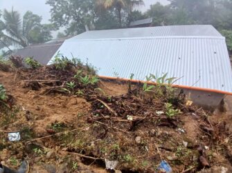 CONRED reporta 1 mil 771 emergencias por lluvias; Senahú sufre severos daños