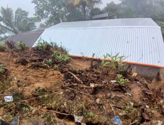 CONRED reporta 1 mil 771 emergencias por lluvias; Senahú sufre severos daños