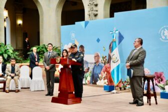 Gobierno anuncia incorporación de más de 3 mil nuevos policías