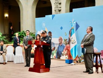 Gobierno anuncia incorporación de más de 3 mil nuevos policías