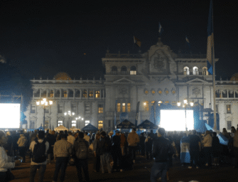 Pantallas gigantes en la Plaza Central para vivir el Panamá vs. Guatemala