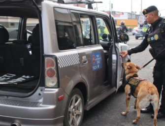 PNC ejecuta operativos contra taxis piratas en la capital