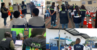 PGN acompaña a 654 menores migrantes retornados en los primeros ocho meses del 2025