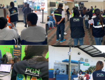 PGN acompaña a 654 menores migrantes retornados en los primeros ocho meses del 2025